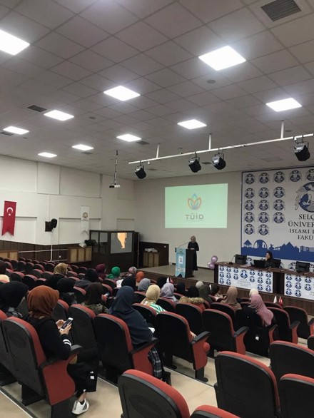 Türkiye İlahiyatlar Derneği'nden Tanışma Programı